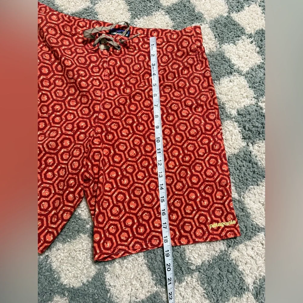 PATAGONIA Stretch Planing Board Shorts Swim Trunks Summer Beach Men’s Size 32